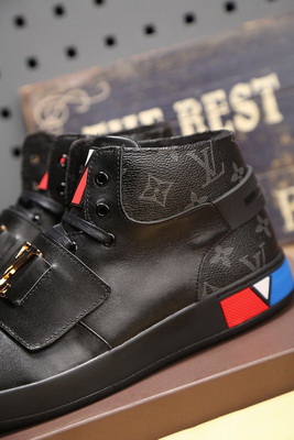 LV High-Top Fashion Men Shoes--077